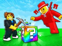 image Break a Lucky Blocks: Catch Brainrots