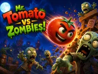image Mr Tomato VS Zombies