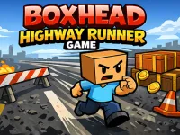 image Boxhead Highway Runner Game