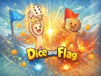 image Dice and Flag